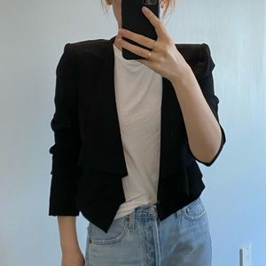 BCBG Cropped Blazer